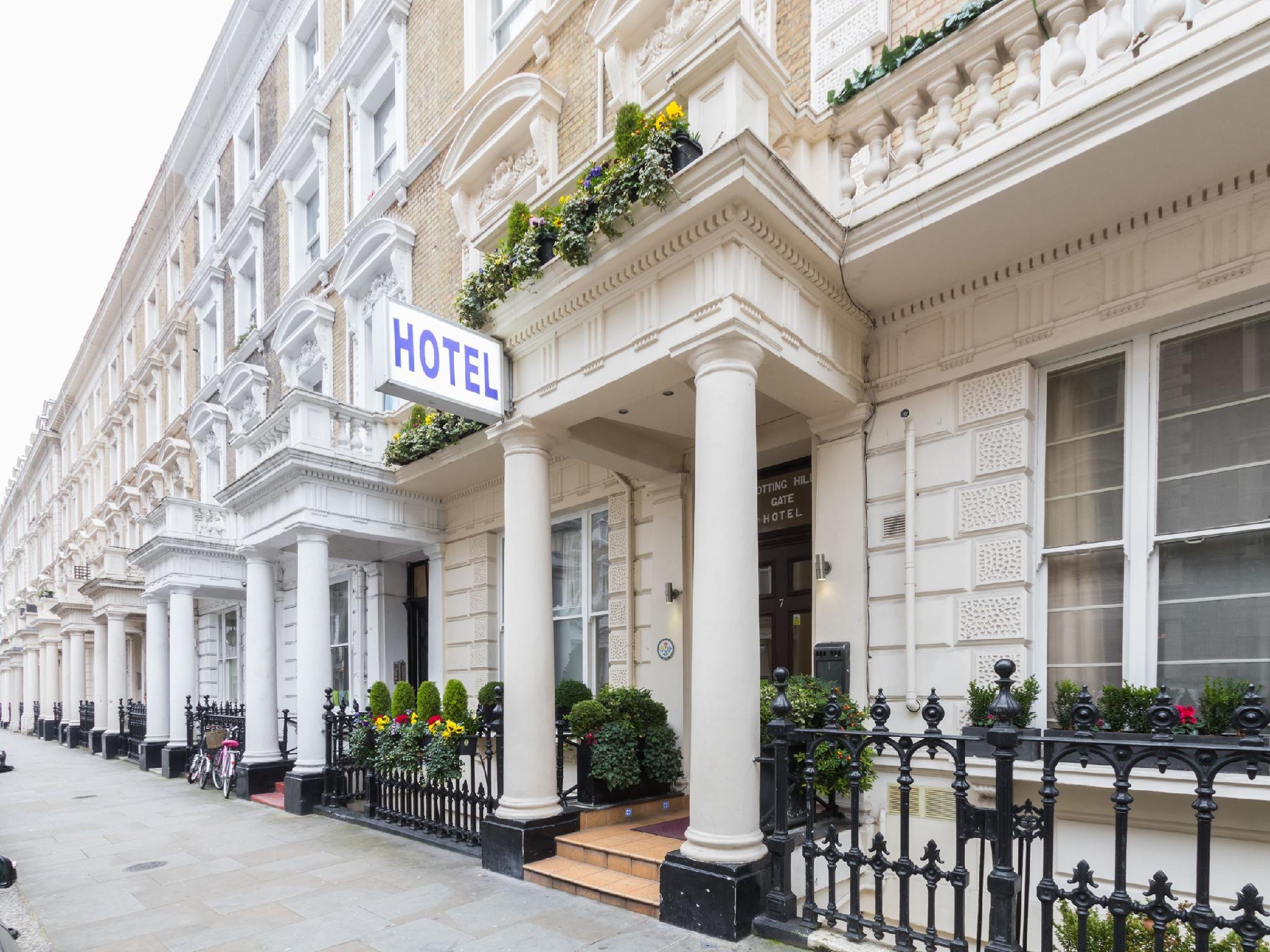 Notting Hill Gate Hotel Лондон Екстериор снимка
